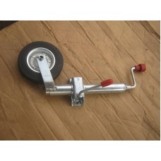 Опорное колесо с хомутом и крепежом