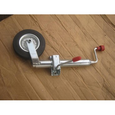 Опорное колесо Трейлрус с хомутом и крепежом